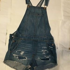 American Eagle Jean Bibs